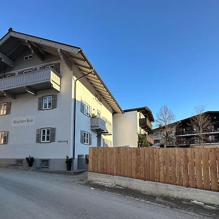 Appartement Der Buergerbote Zur Hohen Salve Hopfgarten im Brixental Eksteriør bilde
