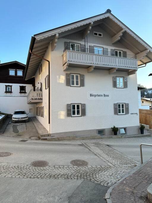 Appartement Der Buergerbote Zur Hohen Salve Hopfgarten im Brixental Eksteriør bilde